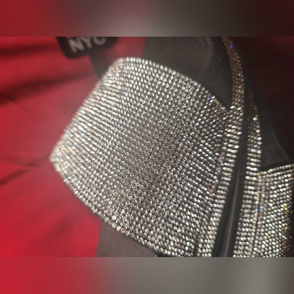 NWT BLING BLING WOMENS SLIDES SIZE 8.5 - Picture 8 of 10